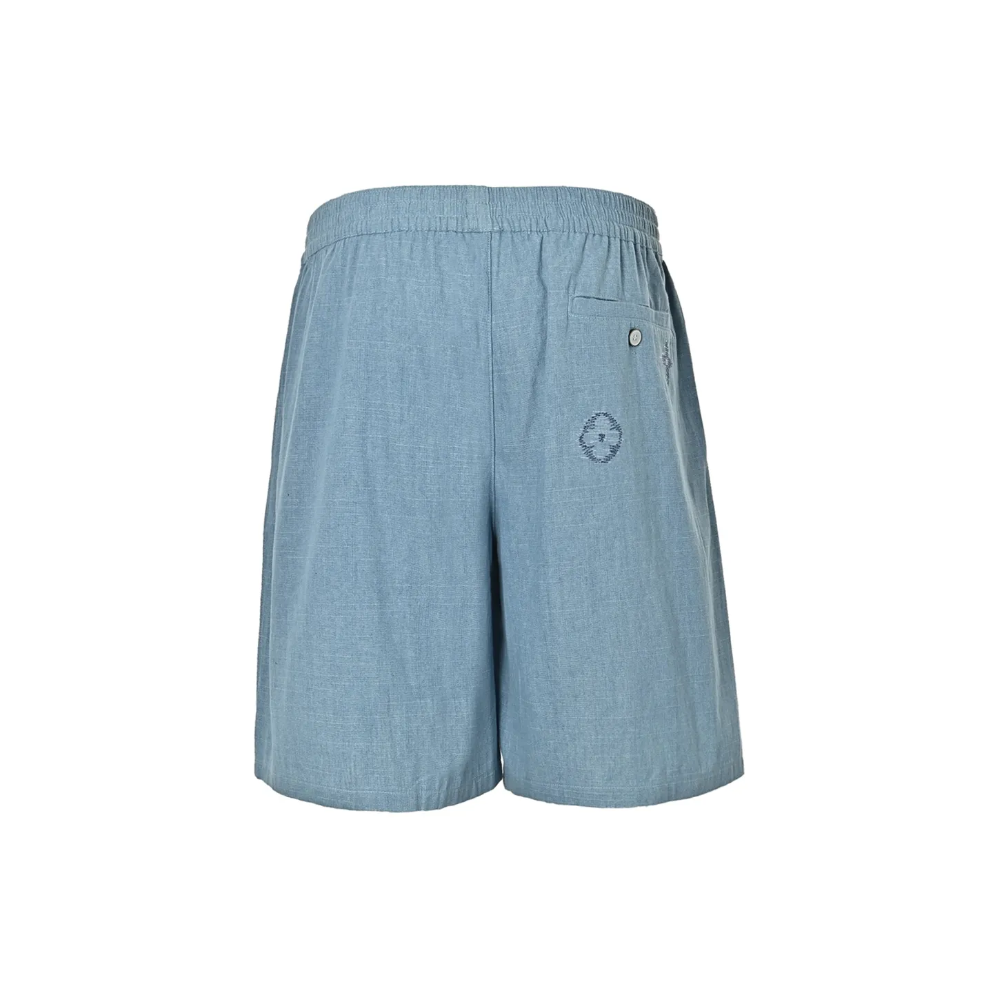 Louis Vuitton/Louis Vuitton front and back embroidered suit shorts